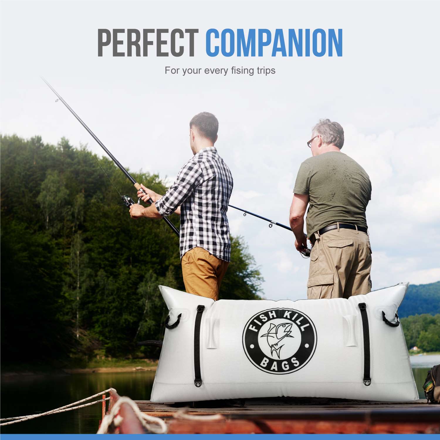 Nylon Gusseted (Large 72" x 14" x 32”)