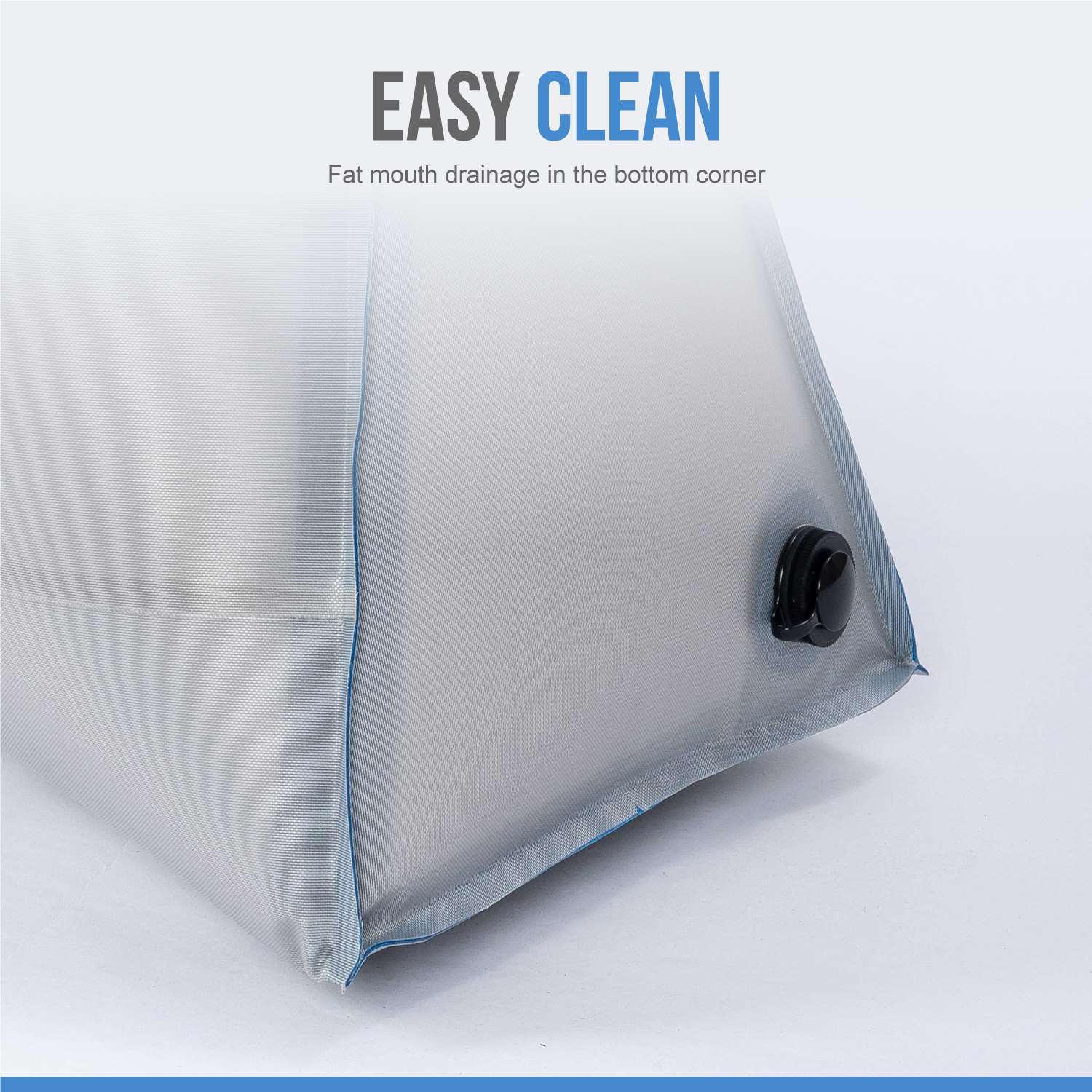 Nylon Gusseted (Medium 55" x 12" x 24”)