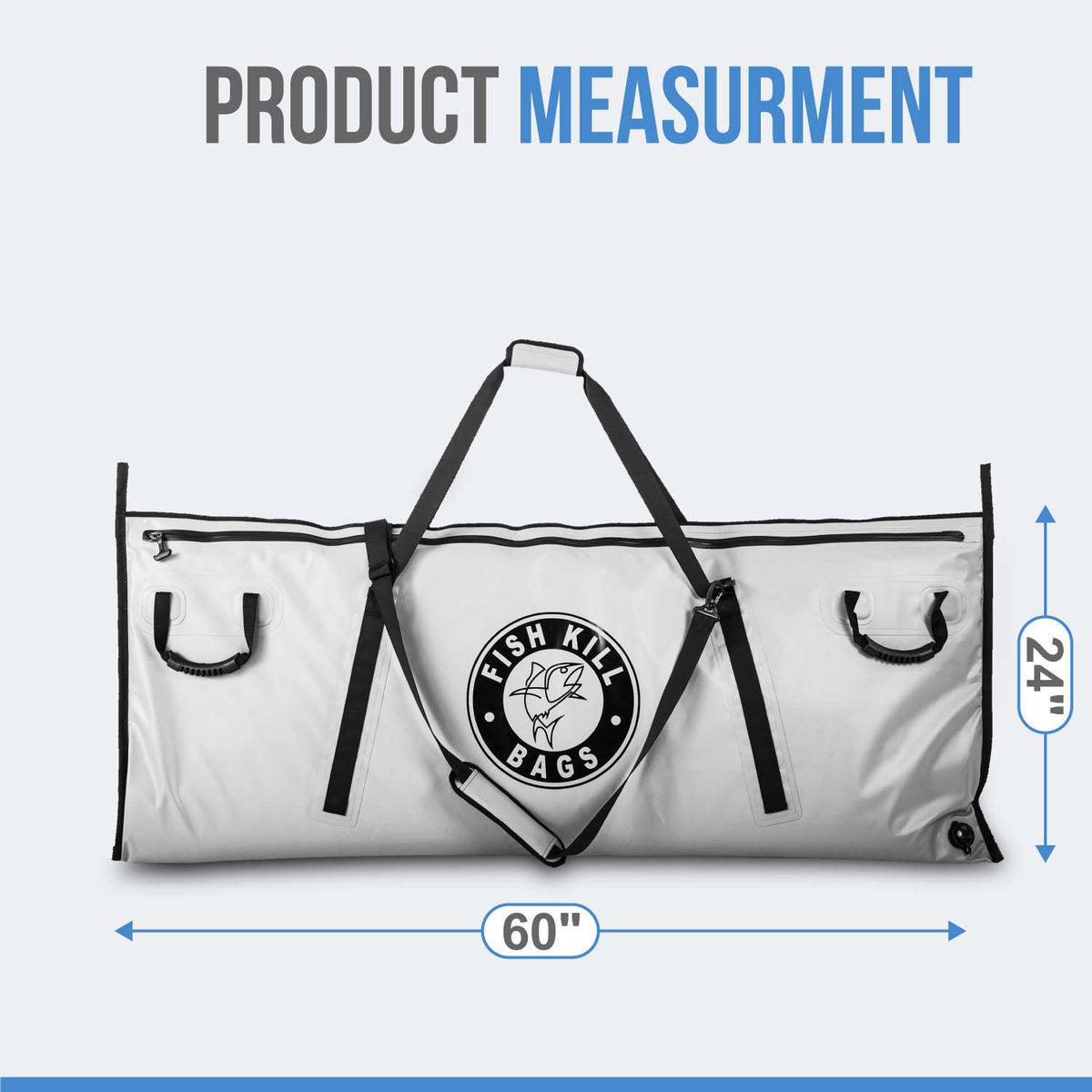 PVC Tarpaulin Flat Bag (Large- 60" x 24")