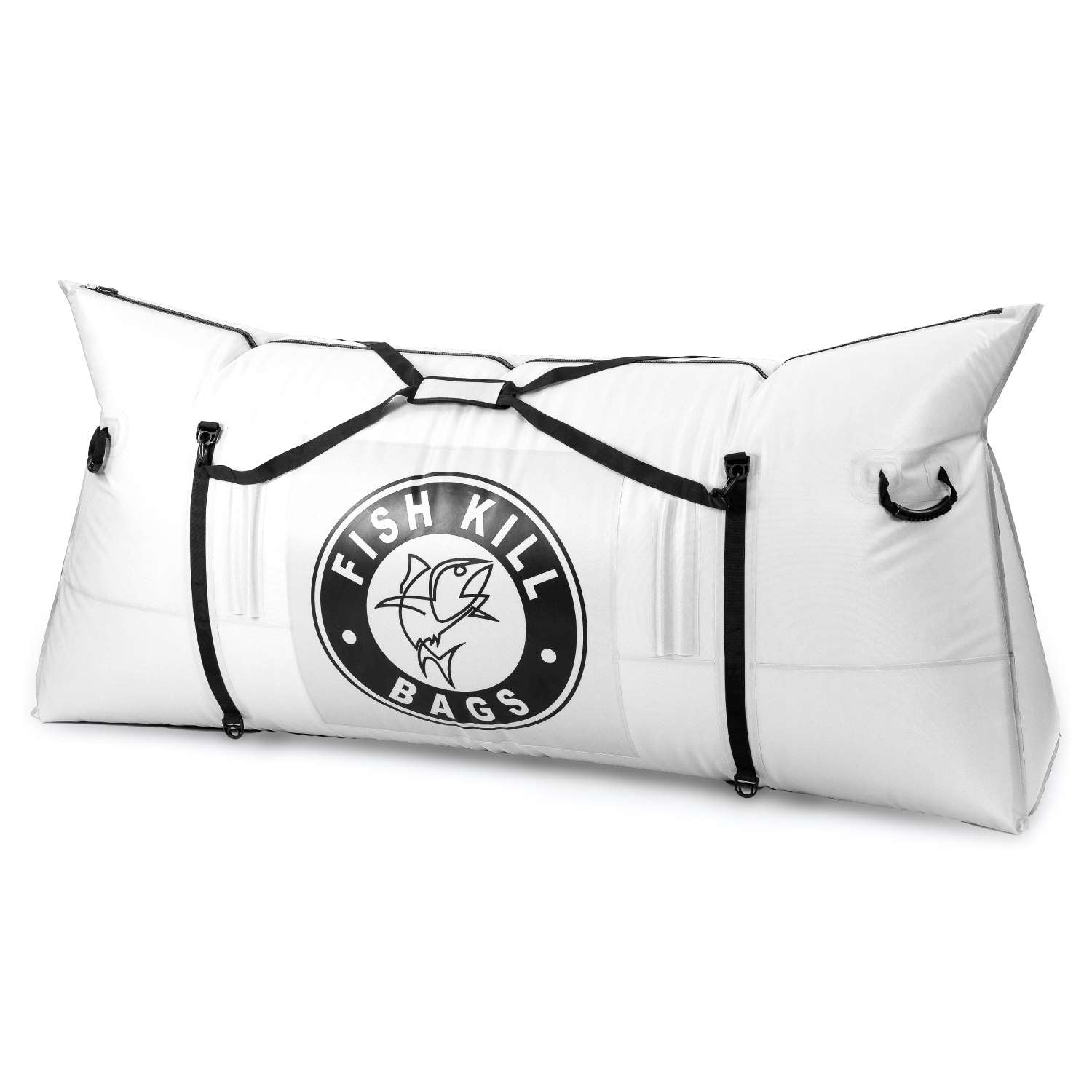 commercial fishing kill box Nylon Gusseted (Very Large 90'' x 20" x 40'')