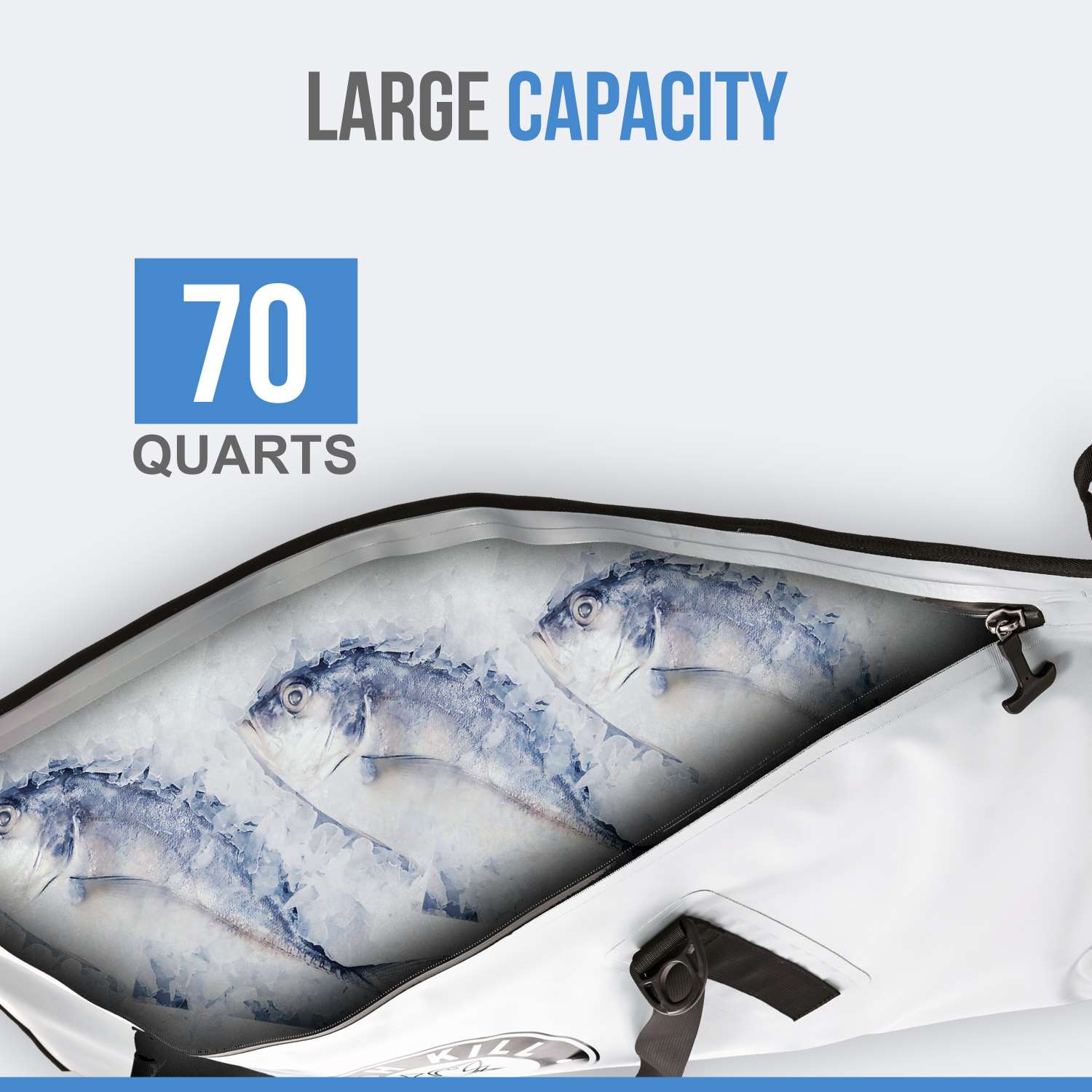 PVC Tarpaulin Flat Bag (Small - 40" x 18")