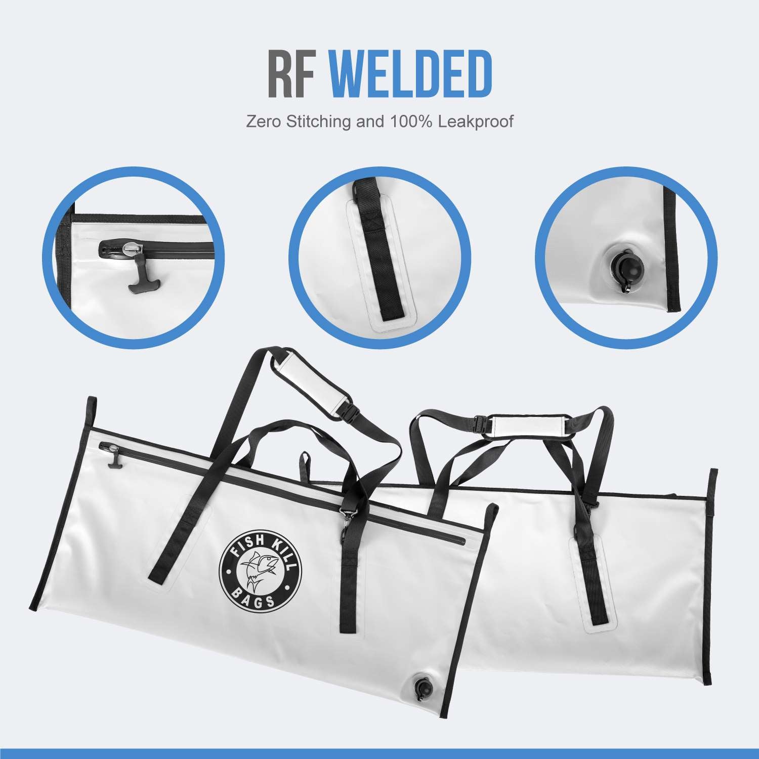 PVC Tarpaulin Flat Bag (Small - 40" x 18")