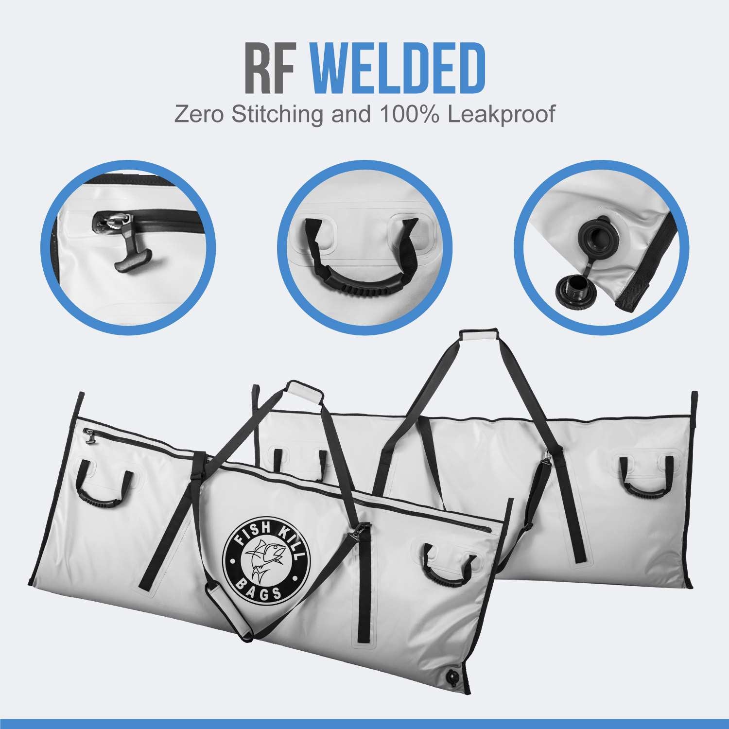 PVC Tarpaulin Flat Bag (Large- 60" x 24")