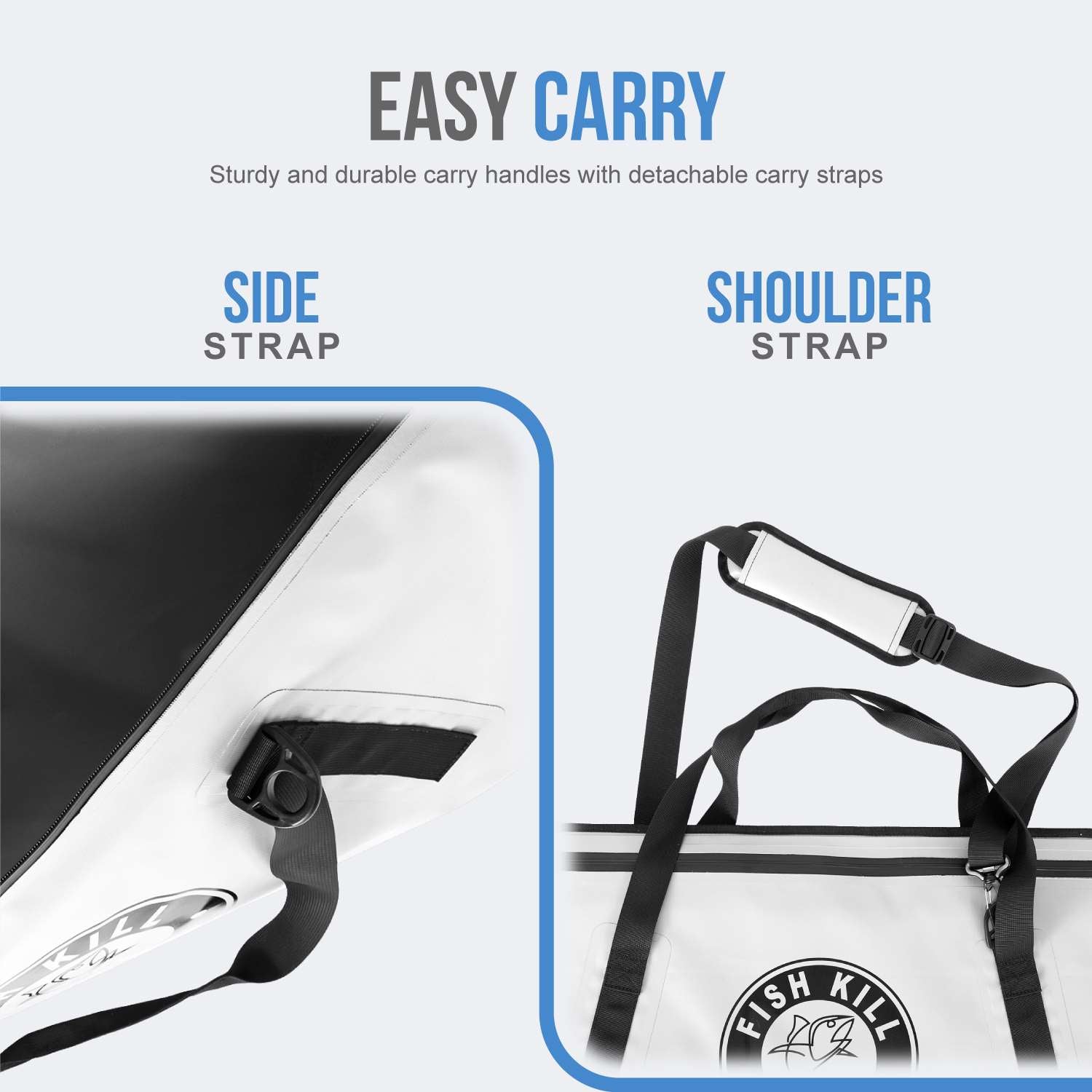 PVC Tarpaulin Flat Bag (Small - 40" x 18")