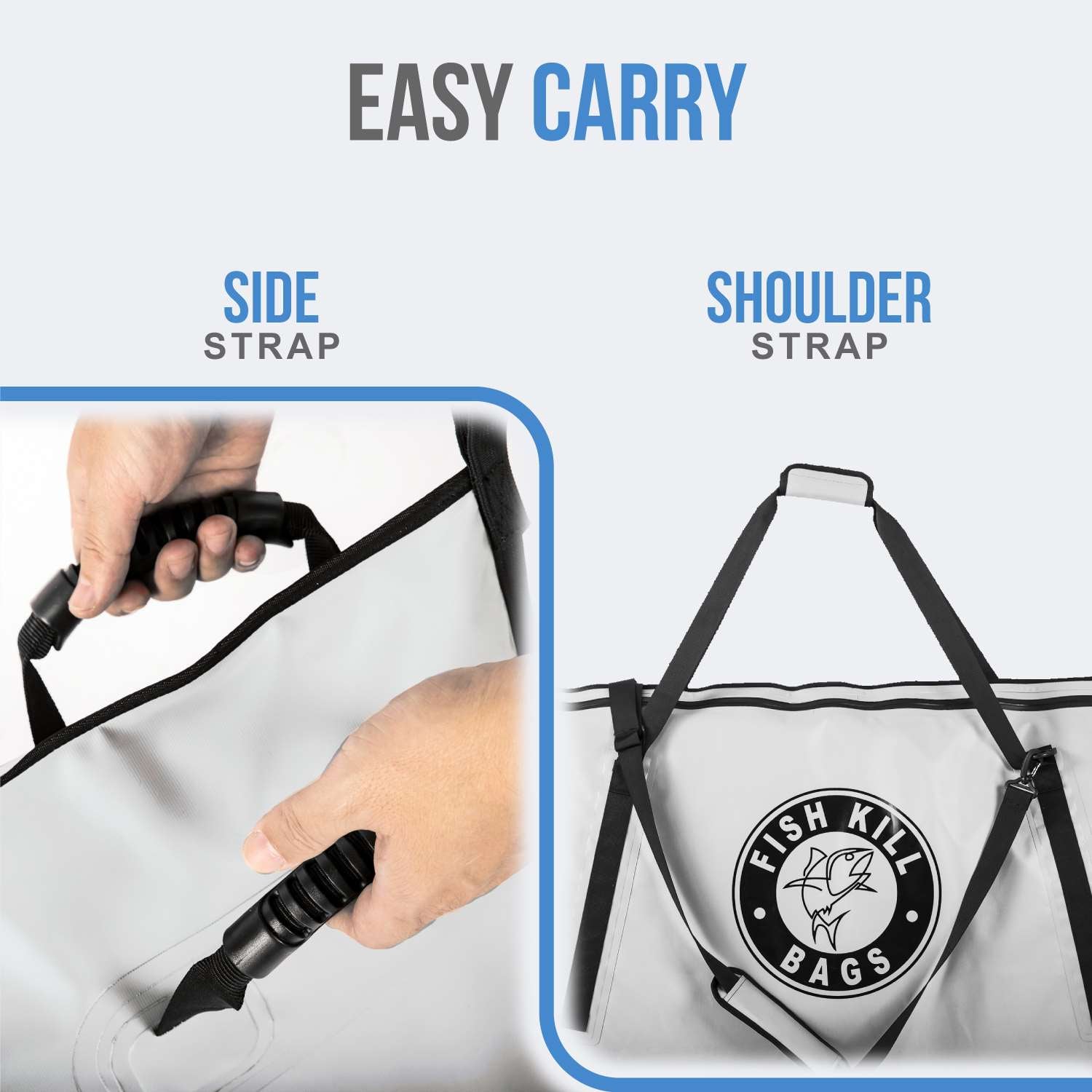 PVC Tarpaulin Flat Bag (Large- 60" x 24")