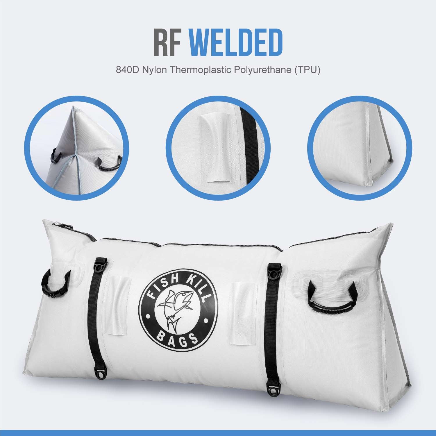 Nylon Gusseted (Large 72" x 14" x 32”)