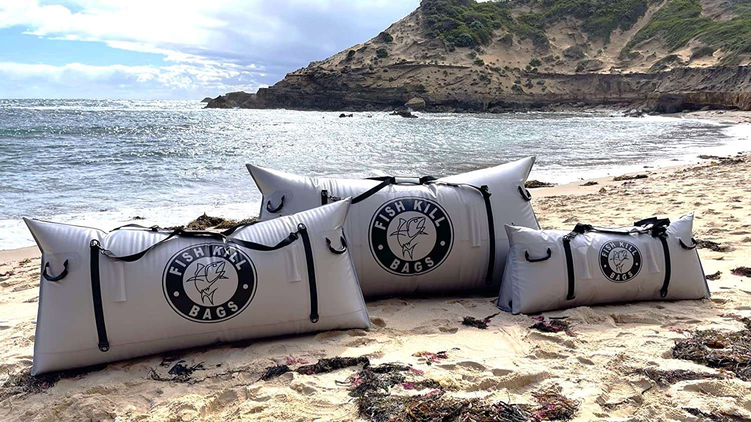 Nylon Gusseted (Medium 55" x 12" x 24”)