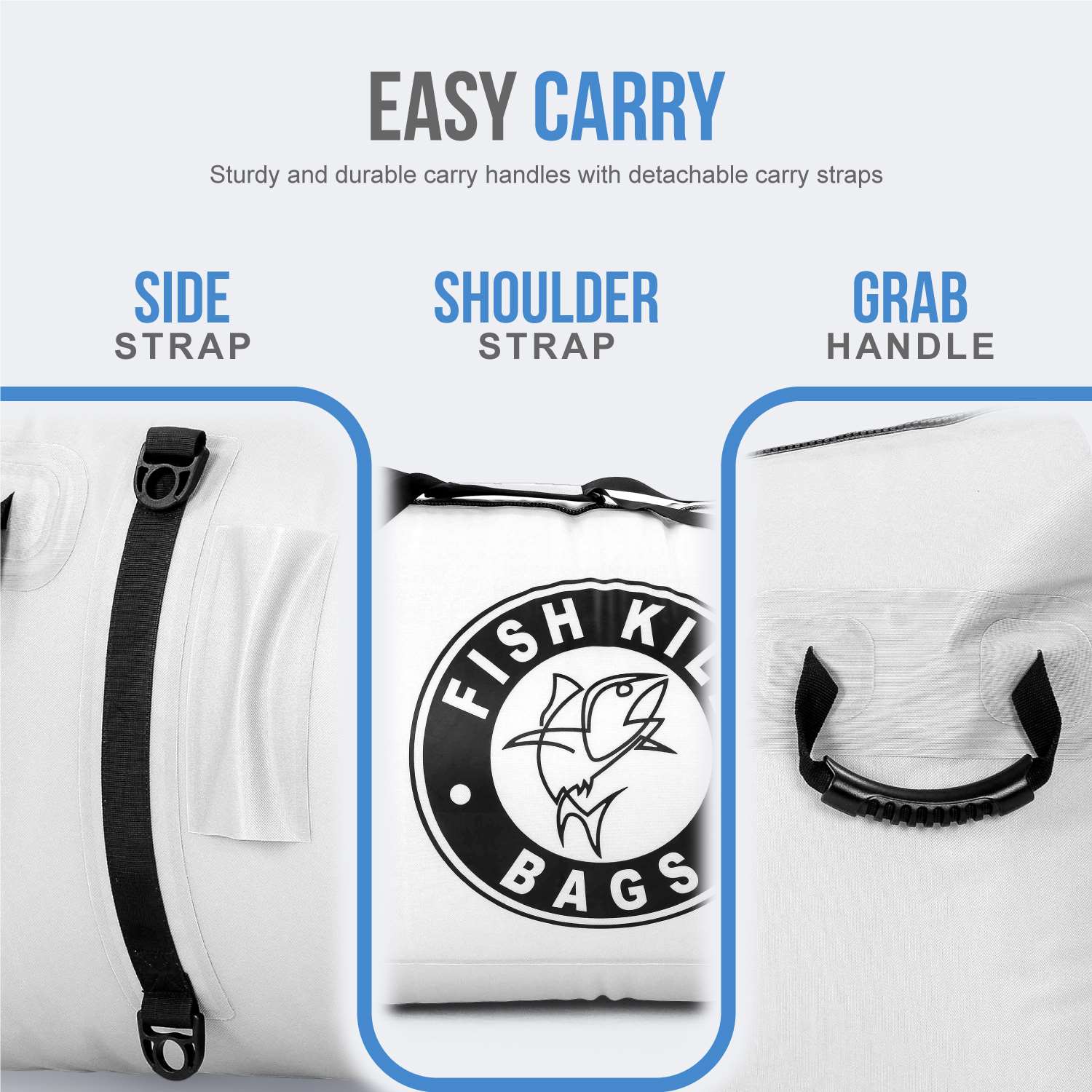 Nylon Gusseted (Large 72" x 14" x 32”)