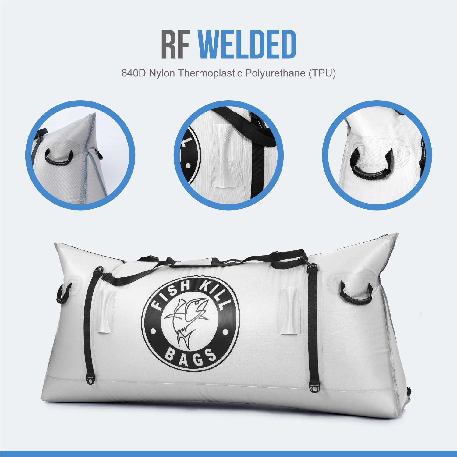 Nylon Gusseted (Medium 55" x 12" x 24”)