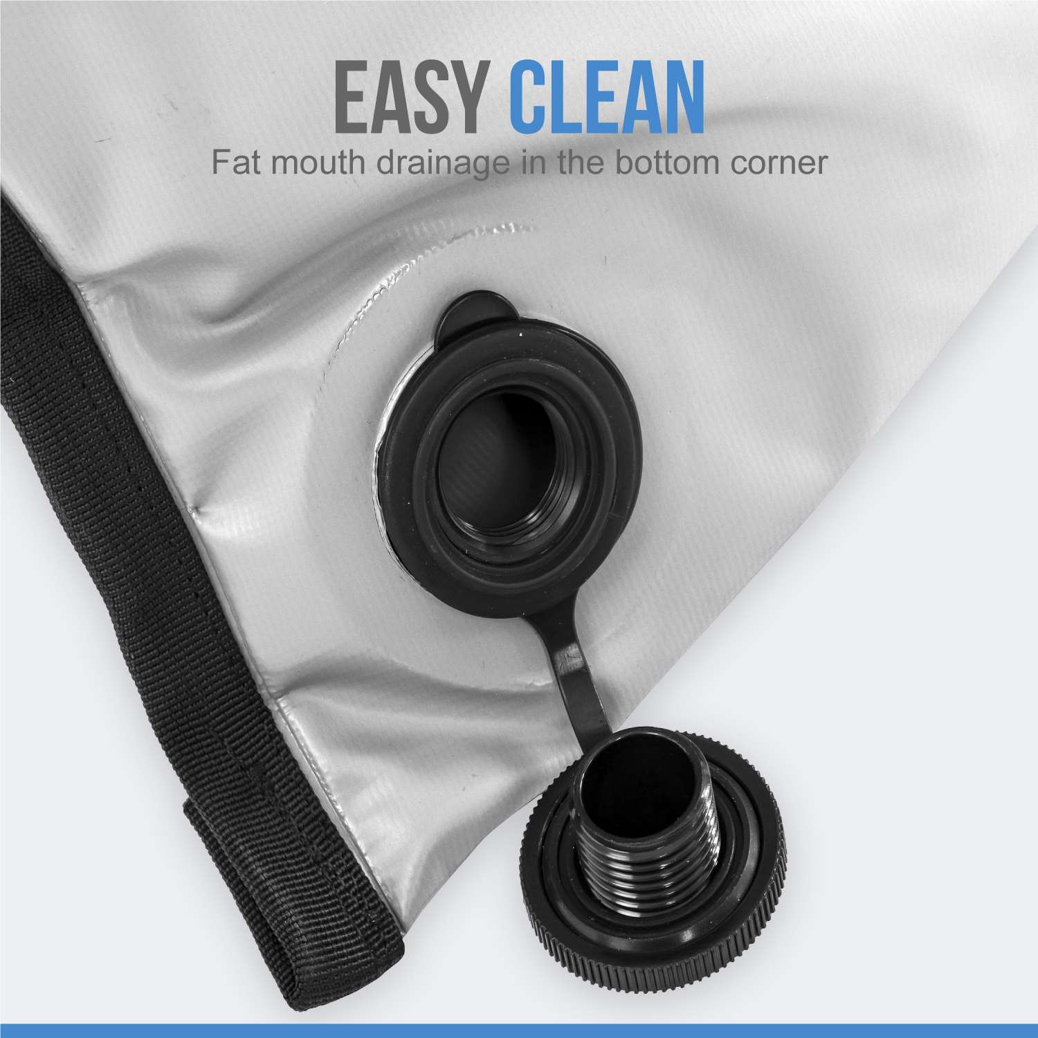 PVC Tarpaulin Flat Bag (Large- 60" x 24")