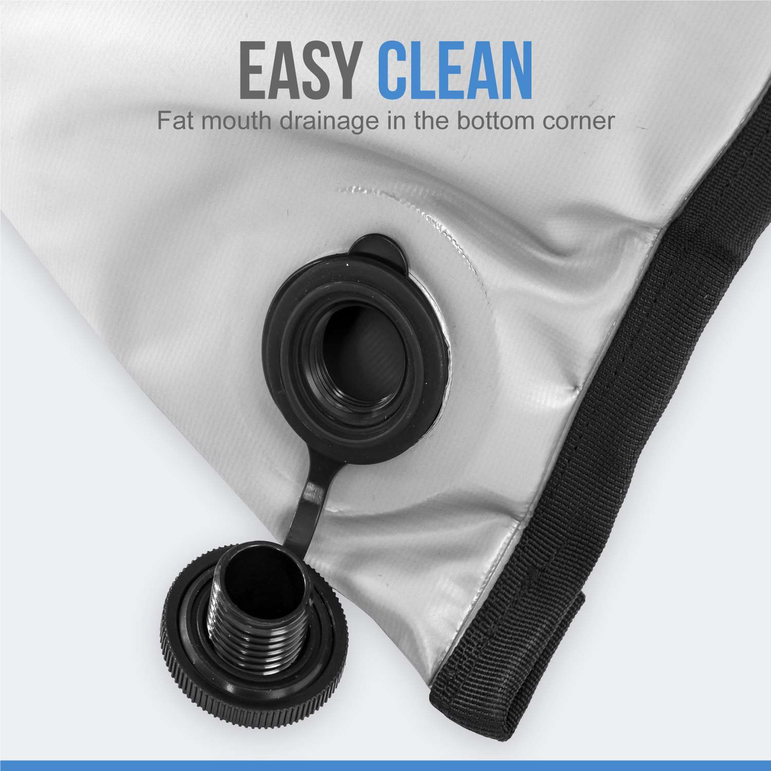 PVC Tarpaulin Flat Bag (Small - 40" x 18")