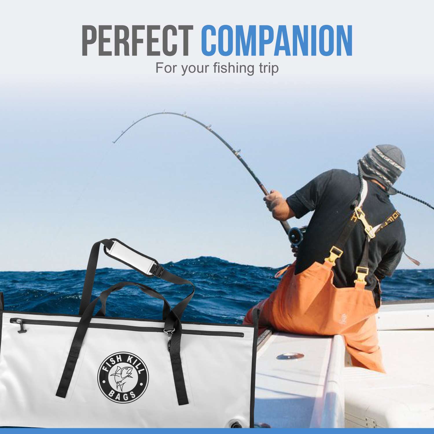 PVC Tarpaulin Flat Bag (Small - 40" x 18")