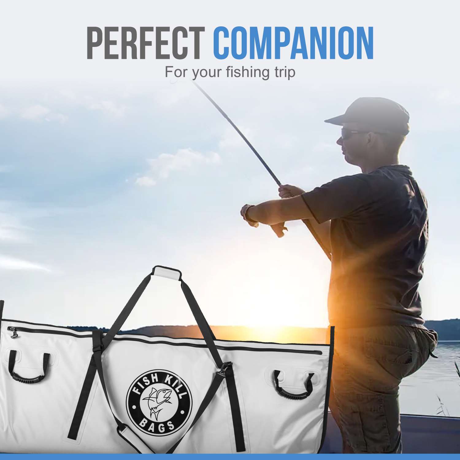 PVC Tarpaulin Flat Bag (Large- 60" x 24")