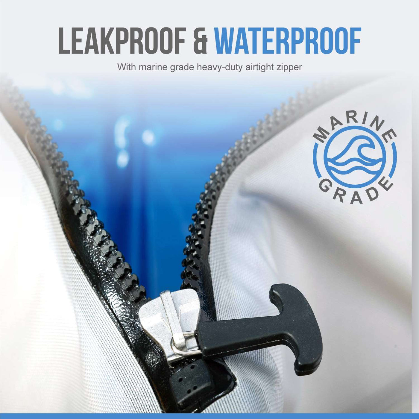 FISH KILL BAGS 55" Insulated Fish Kill Cooler Kill Bag 264 Quarts USA