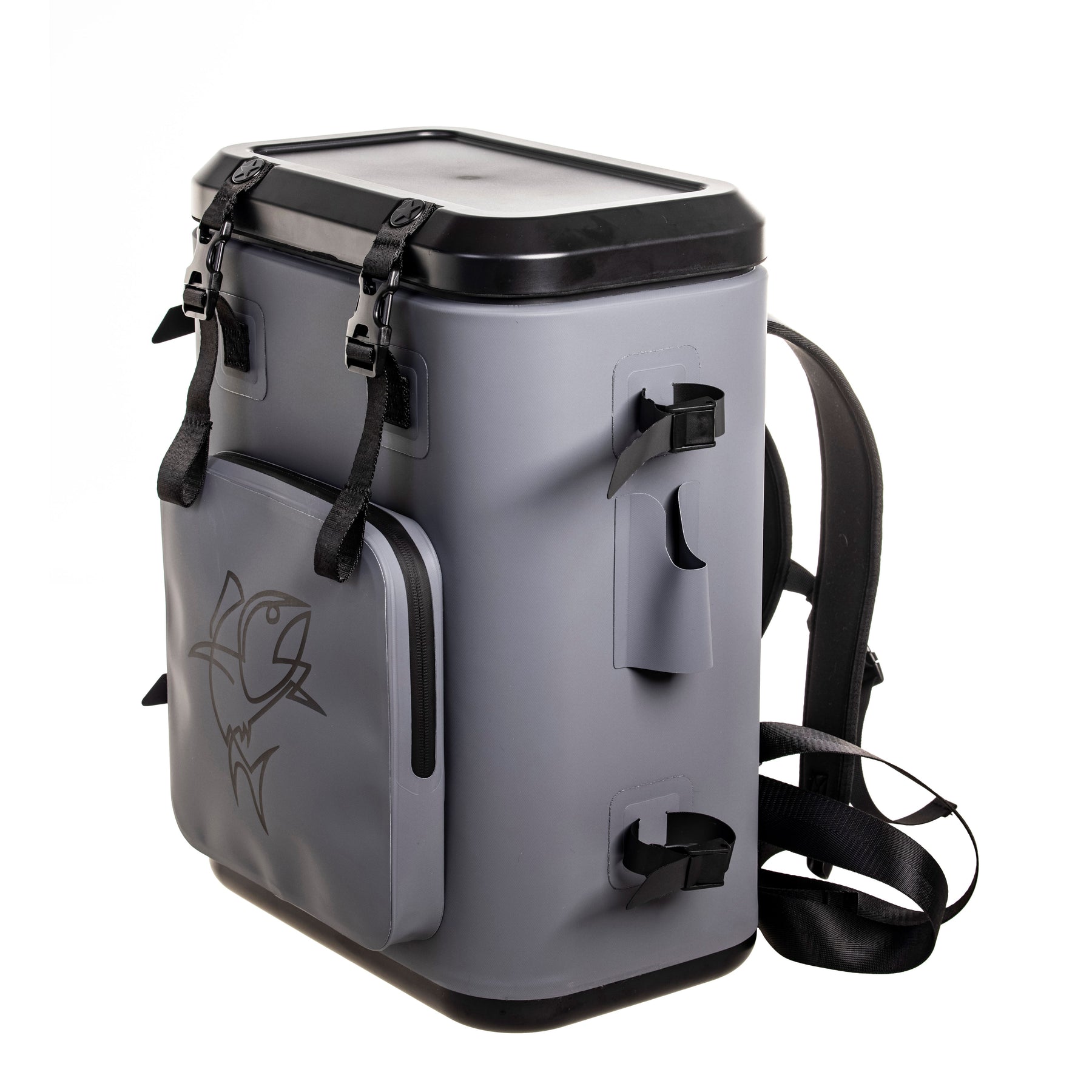 Fish Cooler Magnetic Backpack (18.5", 21.2 Qrts)