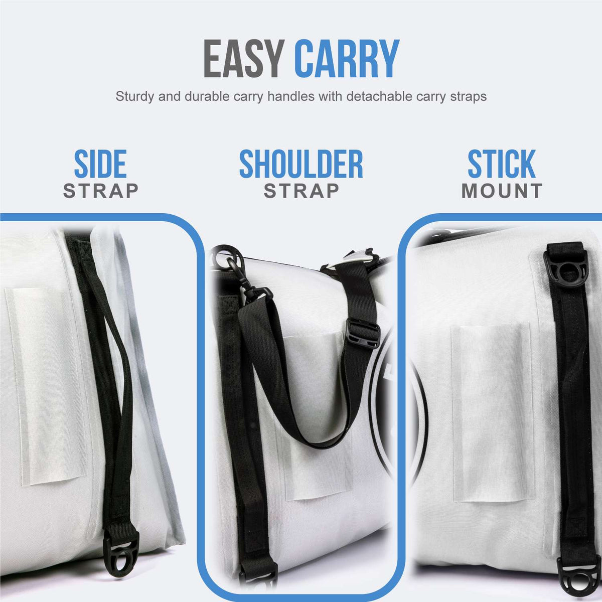 FISH KILL BAGS 36" Insulated Fish Kill Cooler Kill Bag 56 Quarts, USA