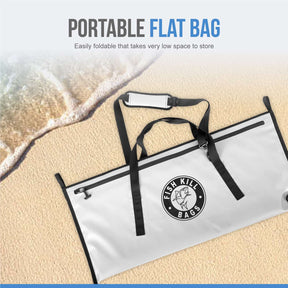 PVC Tarpaulin Flat Bag (Small - 40" x 18")