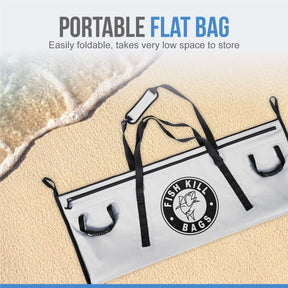 PVC Tarpaulin Flat Bag (Medium- 50" x 20")