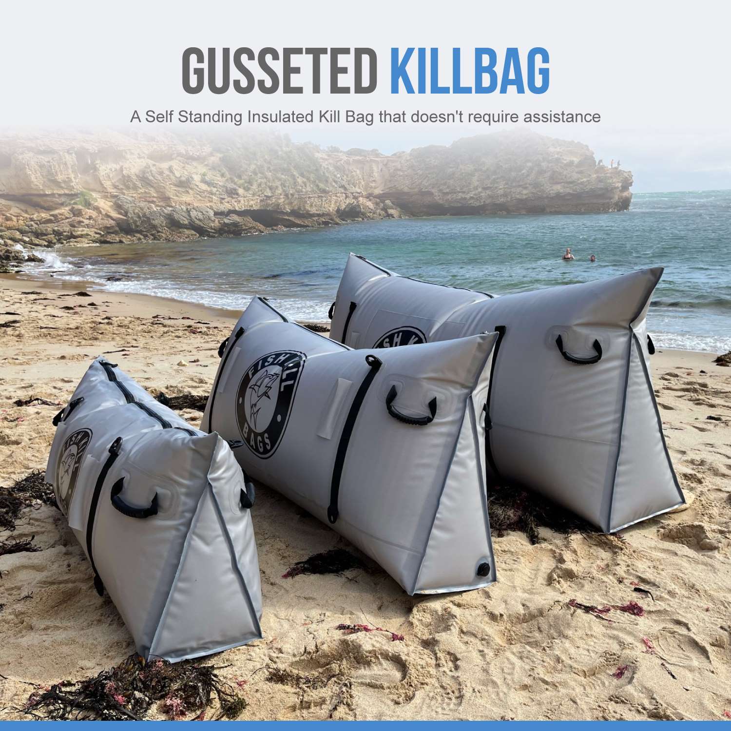 Fish Kill Bags 60 Insulated Fish Kill Cooler Kill Bag 285 Quarts USA