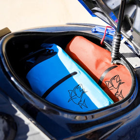 15L Blue Insulated Cooler Dry Bag – Leak Proof Floating Cooler for Kayaking, Boating, Beach & Travel – Waterproof Soft Cooler Bag for Fishing, Camping, Paddleboarding