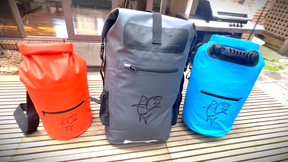 3 pcs Bundle (10L Drybag + 15L Soft Cooler Bag + 35L Insulated backpack)