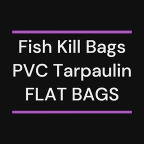 PVC Tarpaulin Flat Bag (Large- 60" x 24")